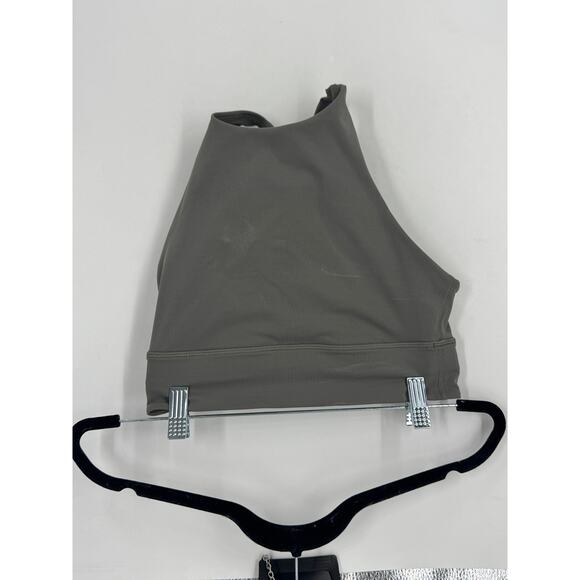 Lululemon Energy Bra High-Neck Longline Tough *Medium Support Rhino Gray - Picture 3 of 4